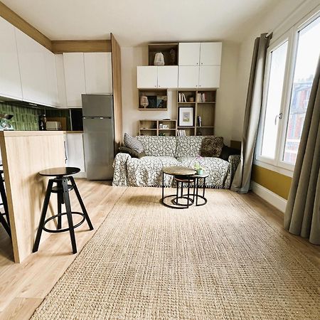 Appartement Nid Douillet Mers-les-Bains Bagian luar foto