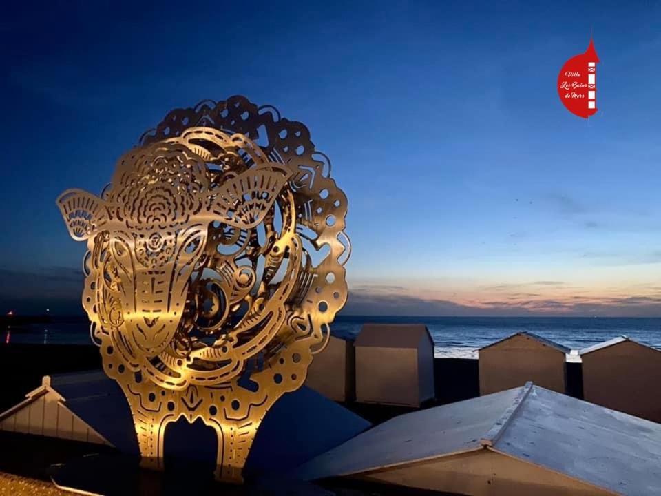 Appartement Nid Douillet Mers-les-Bains Bagian luar foto
