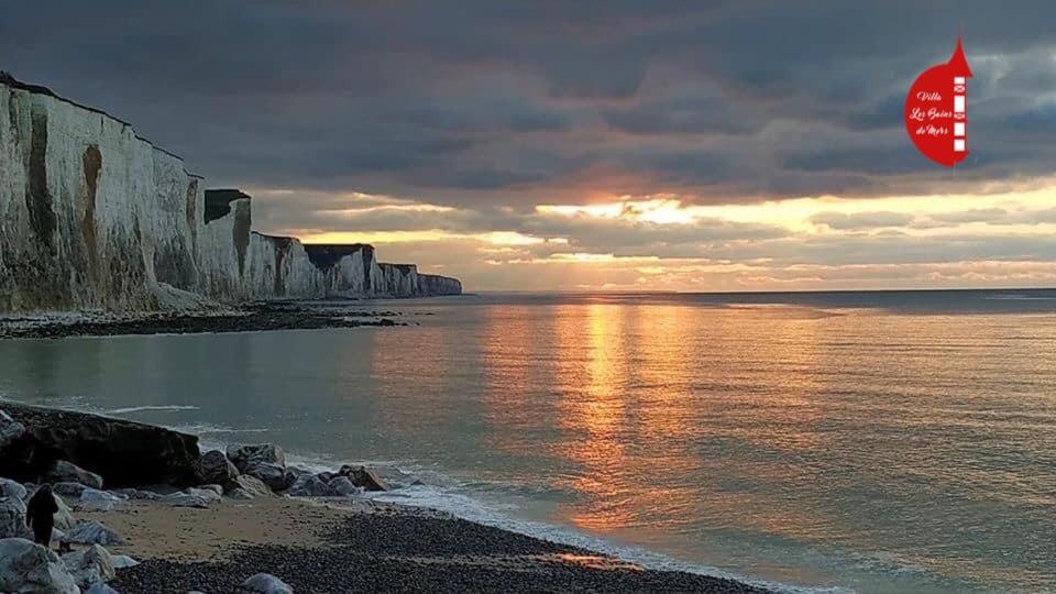 Appartement Nid Douillet Mers-les-Bains Bagian luar foto