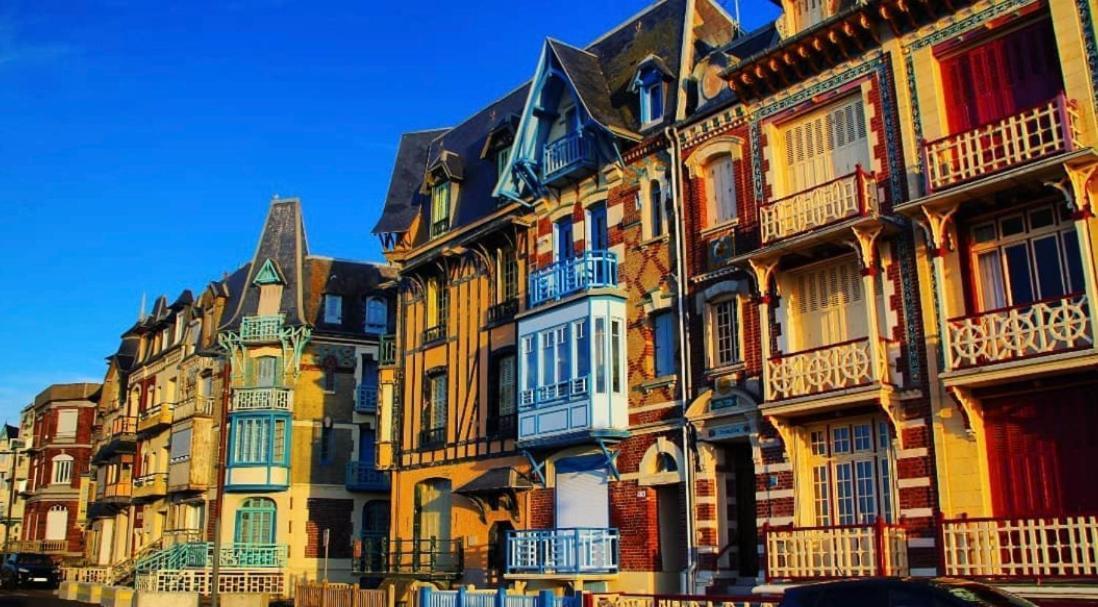 Appartement Nid Douillet Mers-les-Bains Bagian luar foto