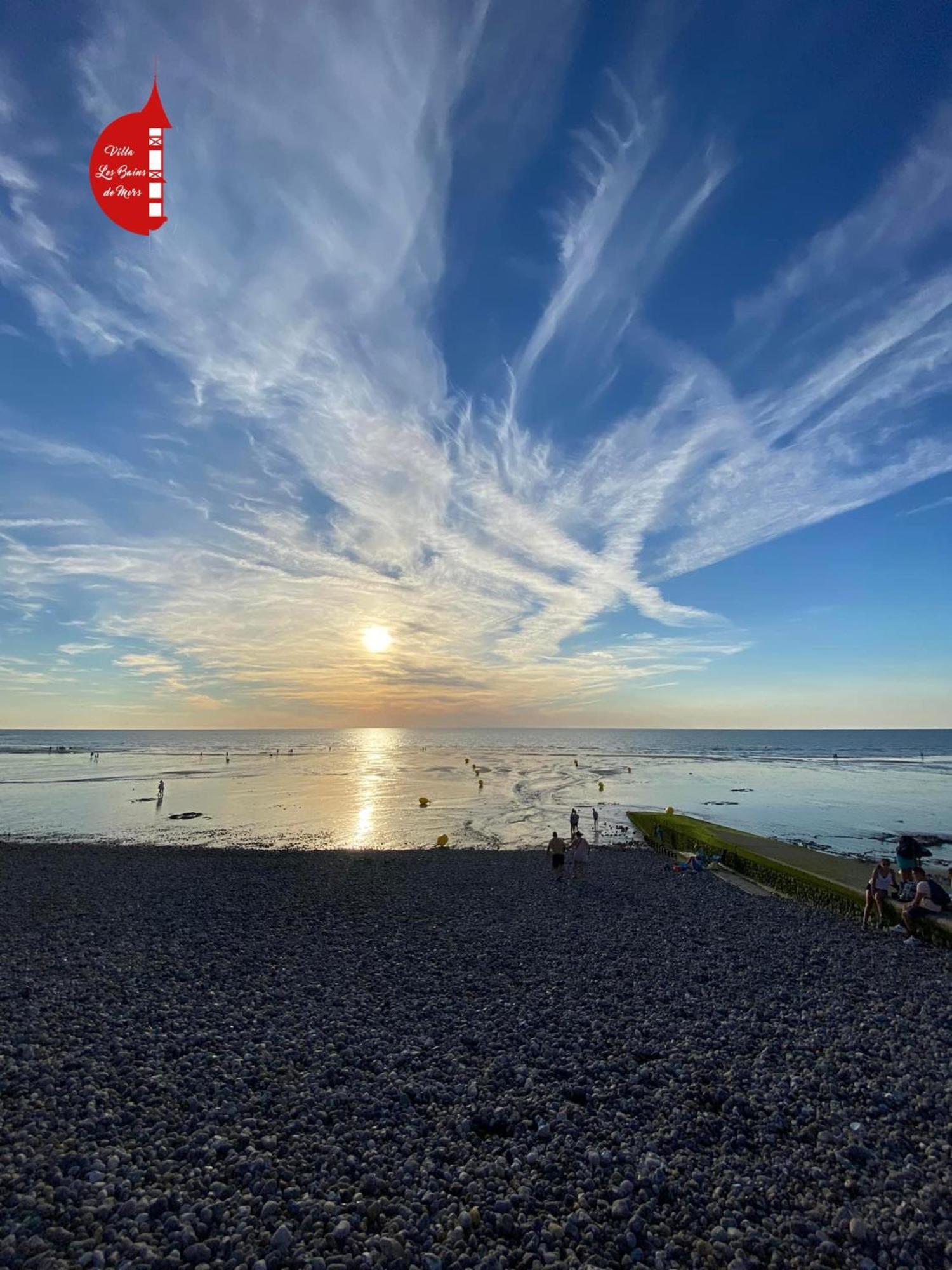 Appartement Nid Douillet Mers-les-Bains Bagian luar foto