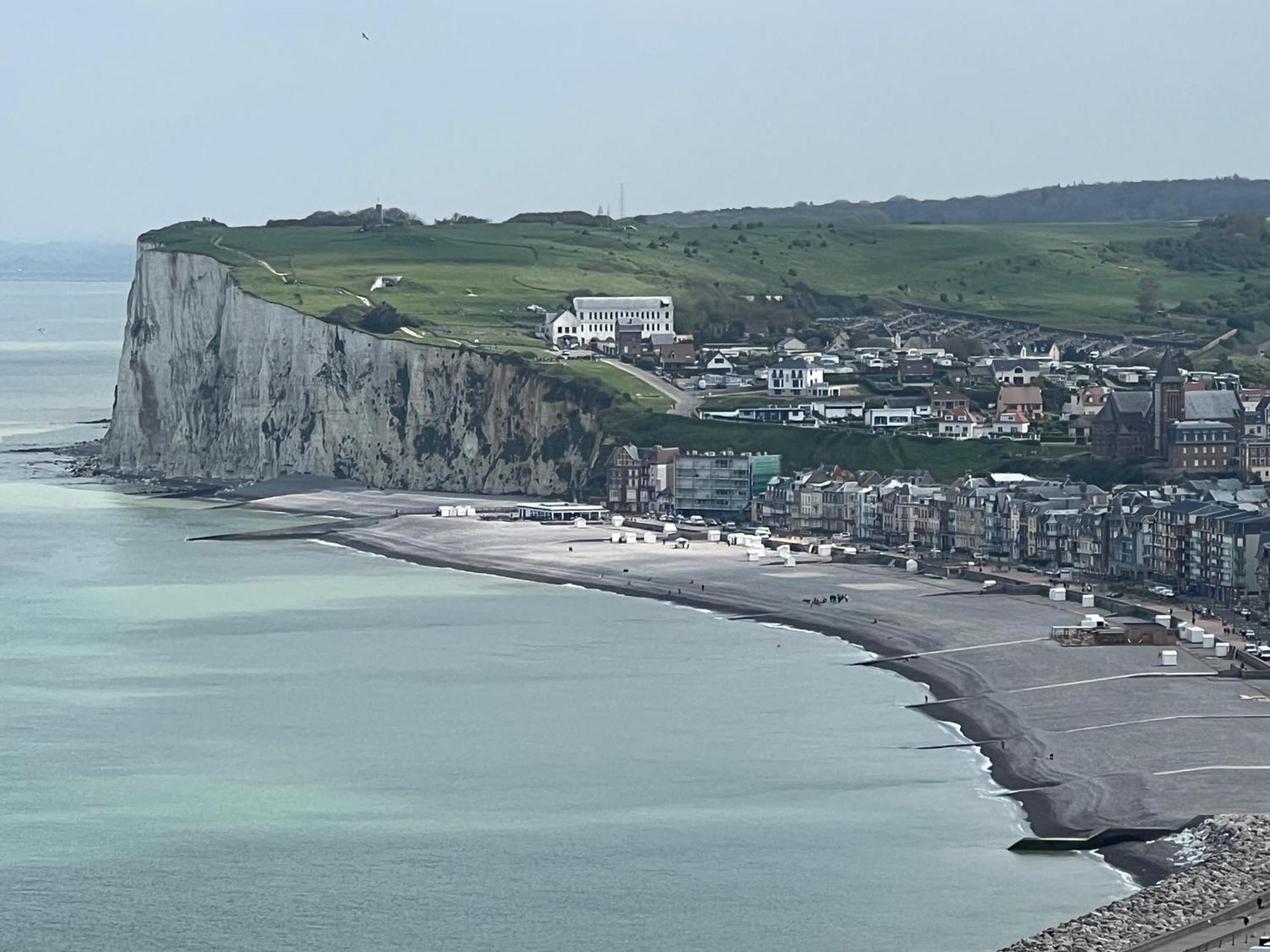 Appartement Nid Douillet Mers-les-Bains Bagian luar foto
