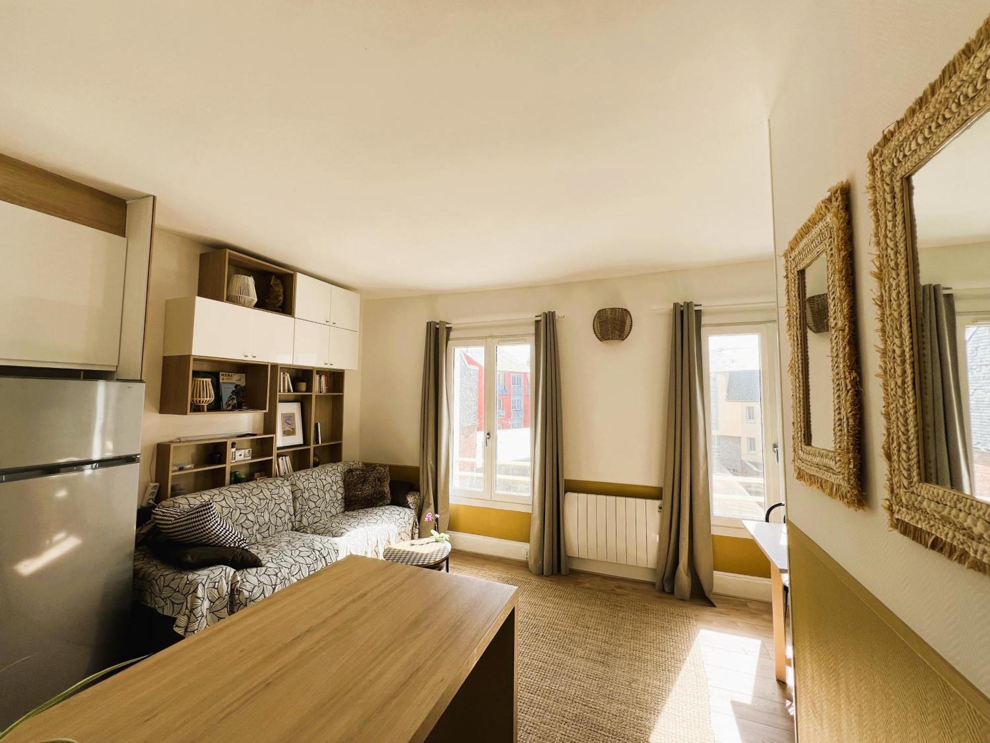 Appartement Nid Douillet Mers-les-Bains Bagian luar foto