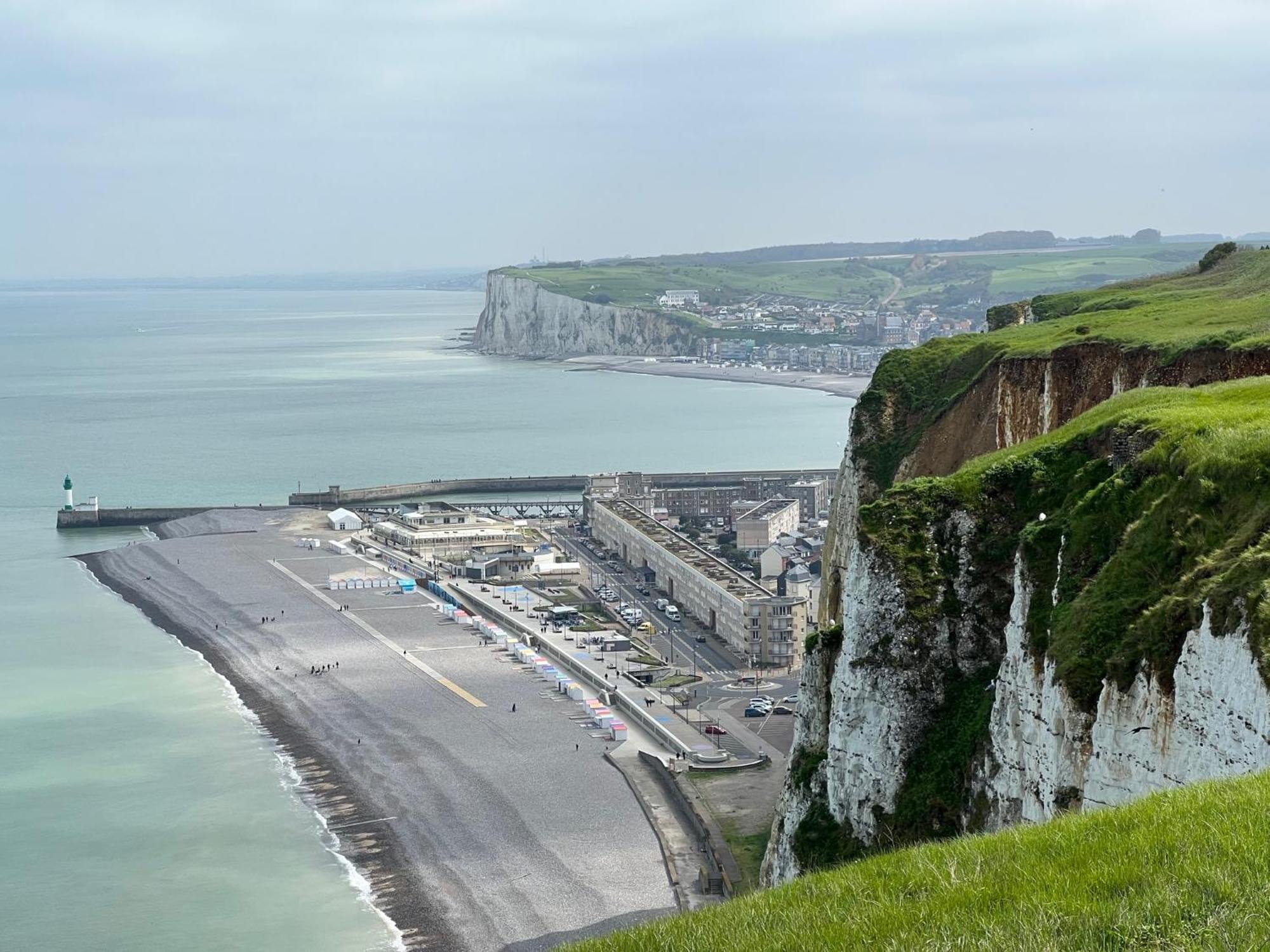 Appartement Nid Douillet Mers-les-Bains Bagian luar foto