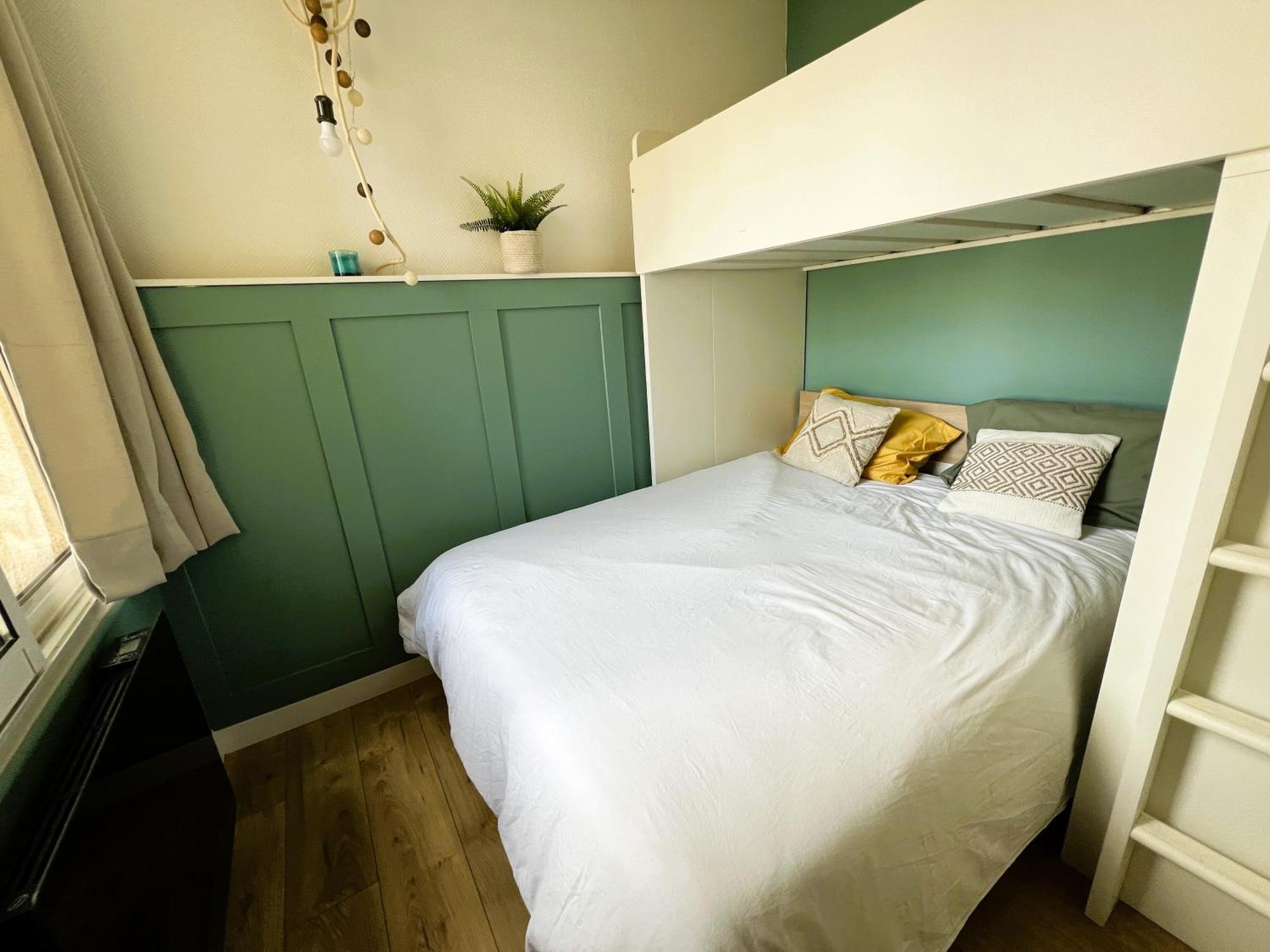 Appartement Nid Douillet Mers-les-Bains Bagian luar foto