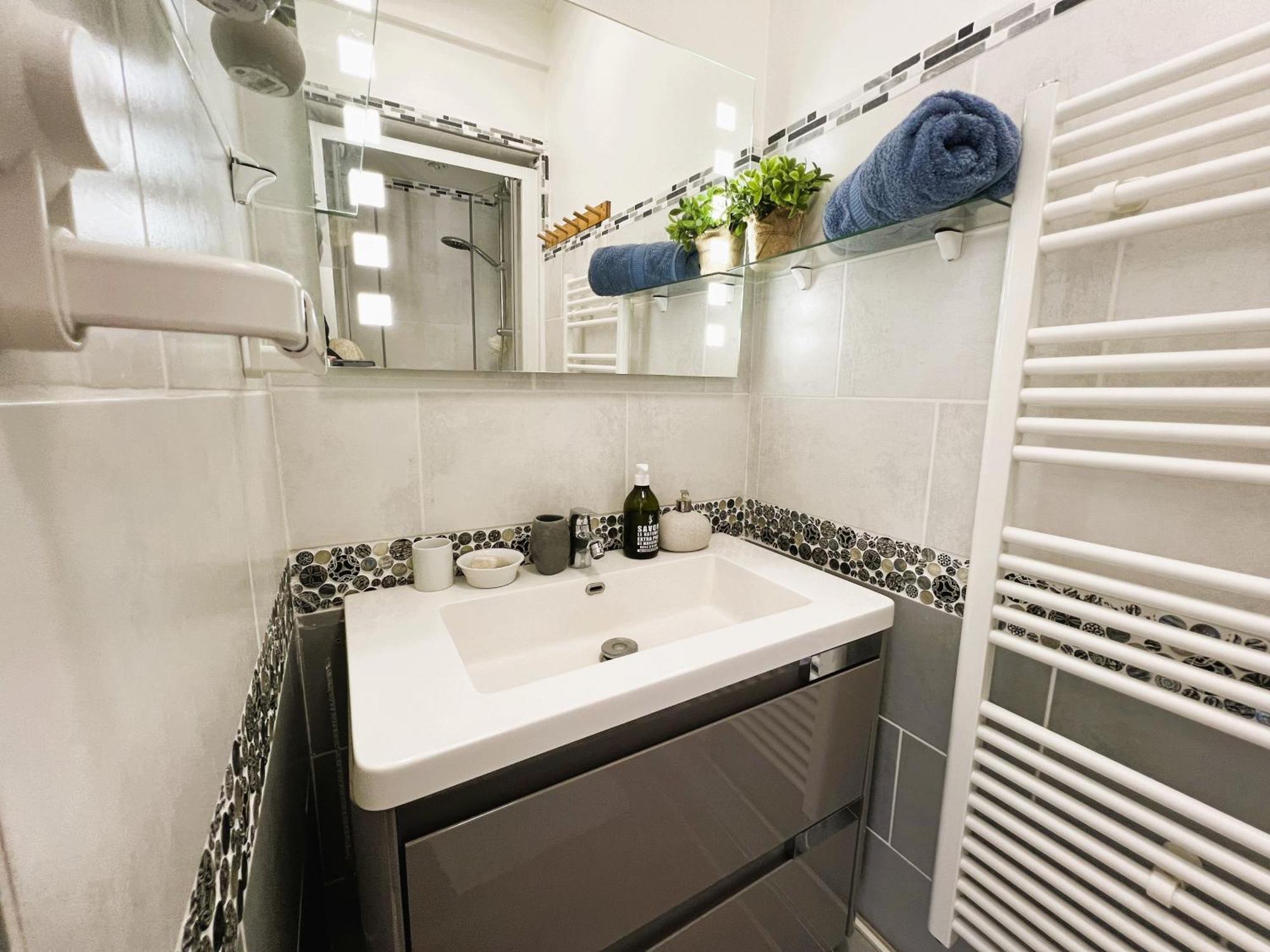 Appartement Nid Douillet Mers-les-Bains Bagian luar foto