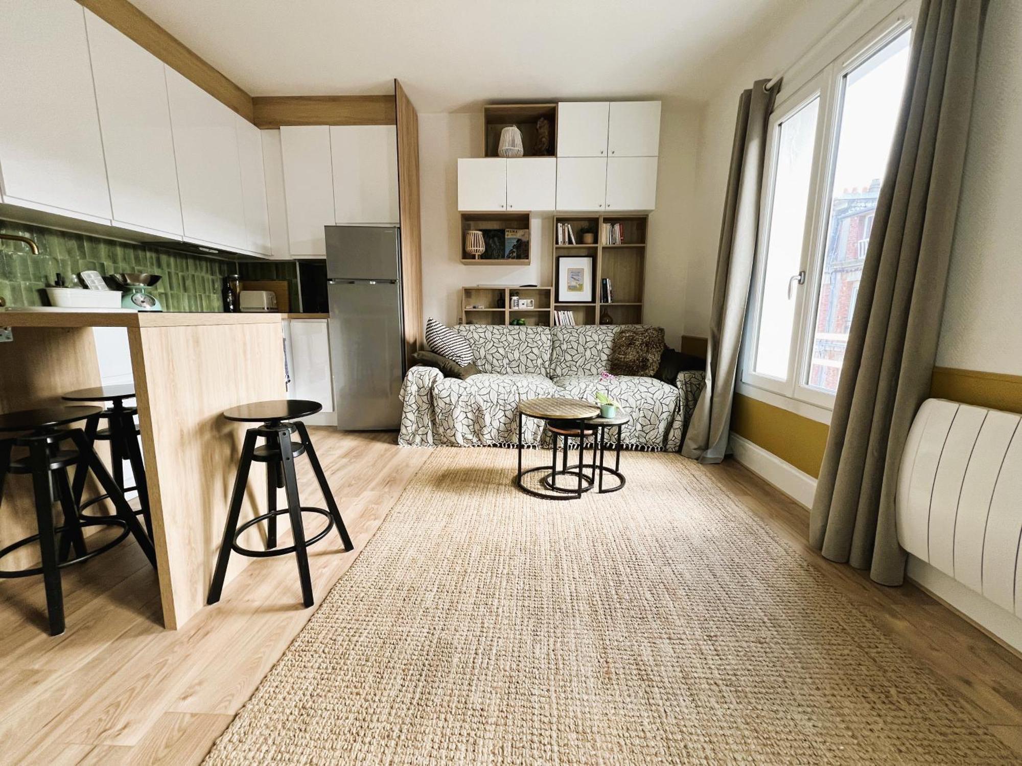 Appartement Nid Douillet Mers-les-Bains Bagian luar foto