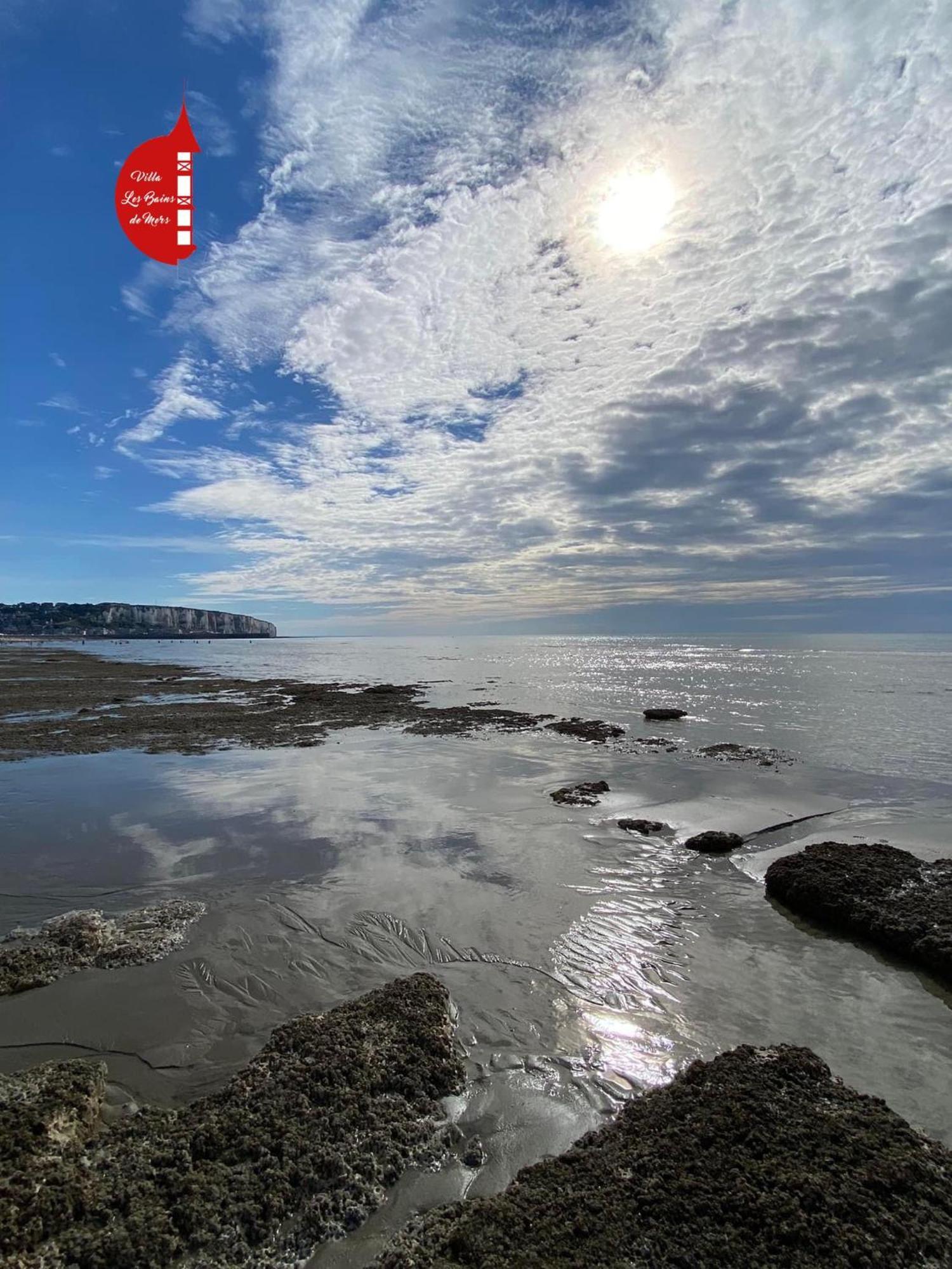 Appartement Nid Douillet Mers-les-Bains Bagian luar foto