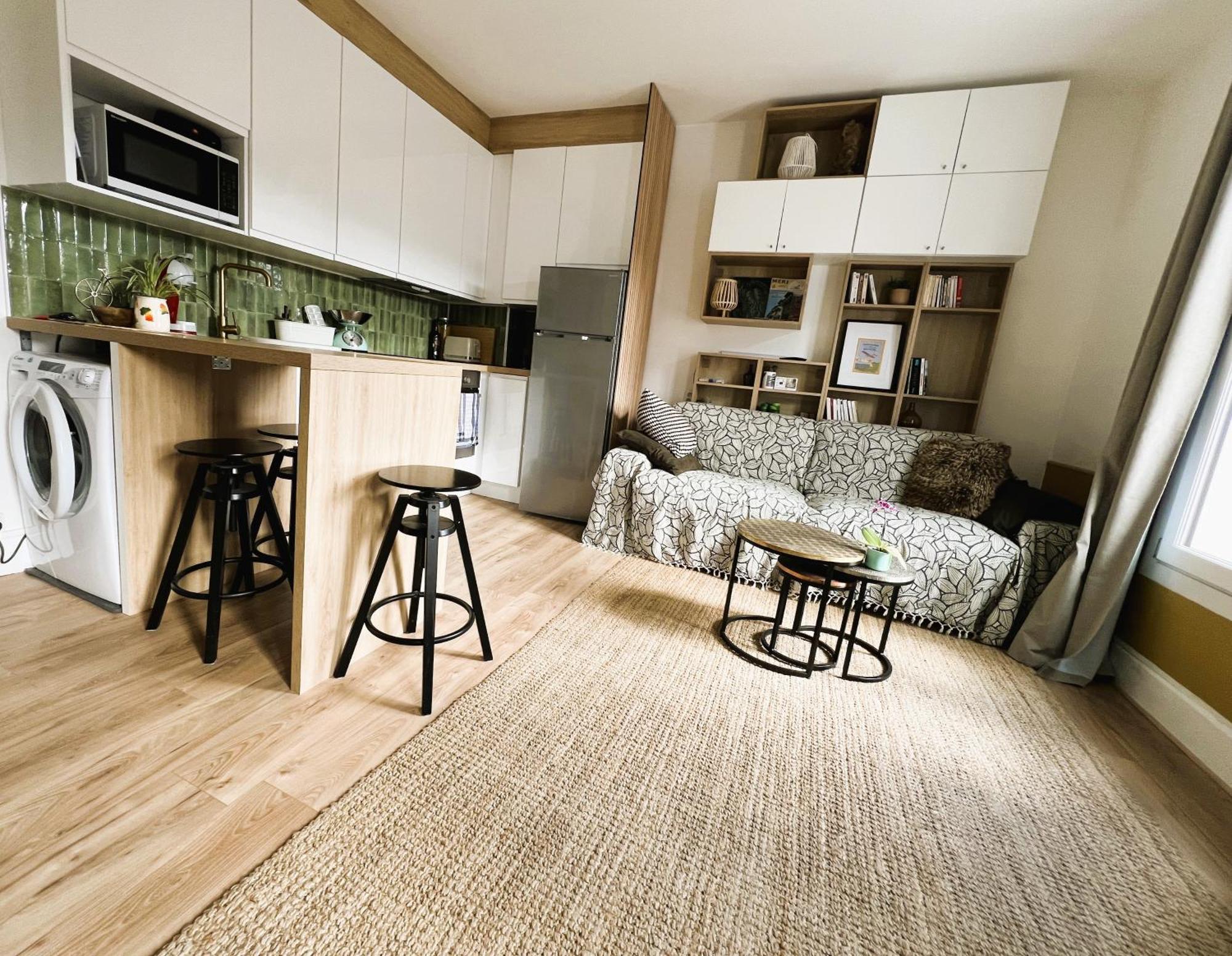 Appartement Nid Douillet Mers-les-Bains Bagian luar foto